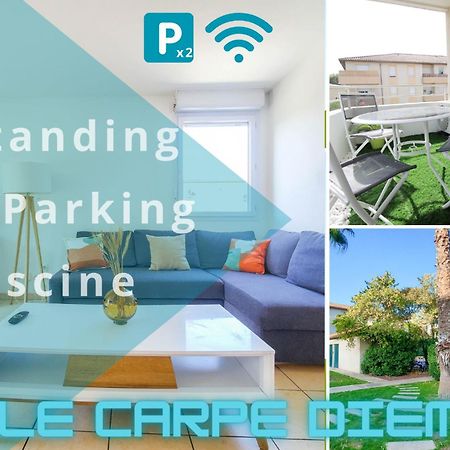 *Le Carpe Diem, Appartement 2 Chambres, Piscine, 2 Parking, Clim* مونبيلييه المظهر الخارجي الصورة