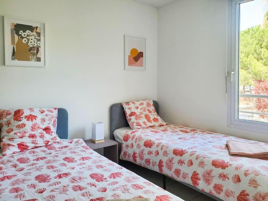 *Le Carpe Diem, Appartement 2 Chambres, Piscine, 2 Parking, Clim* مونبيلييه المظهر الخارجي الصورة