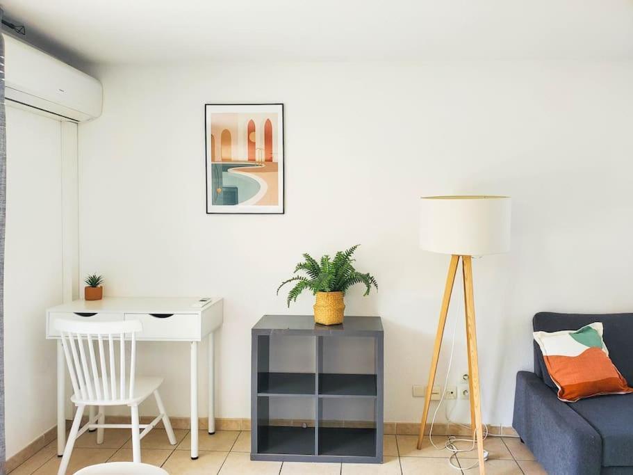 *Le Carpe Diem, Appartement 2 Chambres, Piscine, 2 Parking, Clim* مونبيلييه المظهر الخارجي الصورة