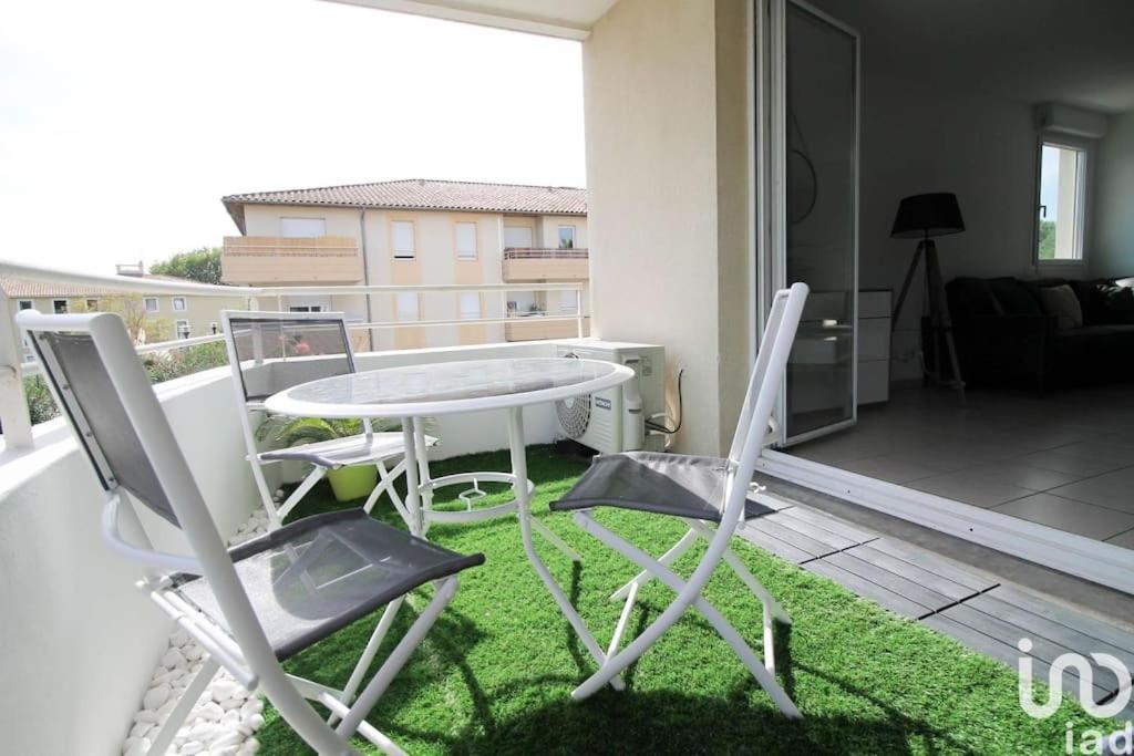 *Le Carpe Diem, Appartement 2 Chambres, Piscine, 2 Parking, Clim* مونبيلييه المظهر الخارجي الصورة