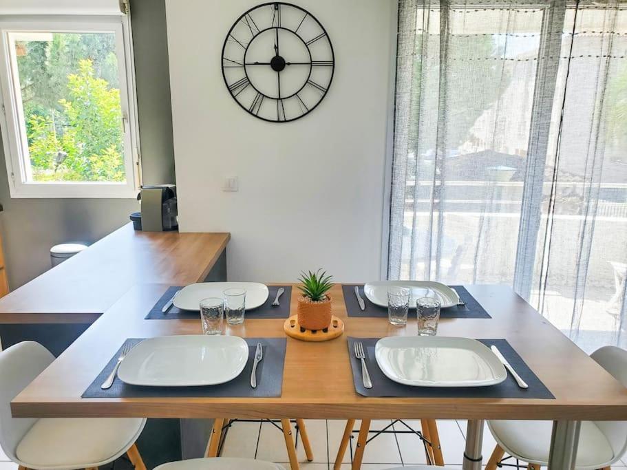 *Le Carpe Diem, Appartement 2 Chambres, Piscine, 2 Parking, Clim* مونبيلييه المظهر الخارجي الصورة