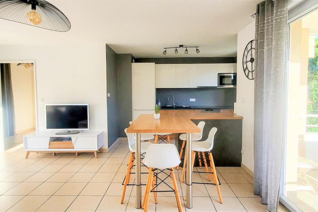 *Le Carpe Diem, Appartement 2 Chambres, Piscine, 2 Parking, Clim* مونبيلييه المظهر الخارجي الصورة