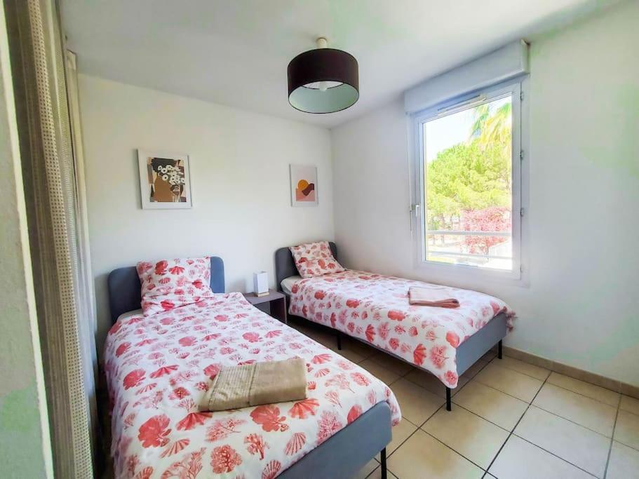 *Le Carpe Diem, Appartement 2 Chambres, Piscine, 2 Parking, Clim* مونبيلييه المظهر الخارجي الصورة