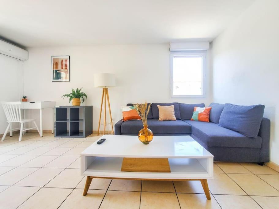 *Le Carpe Diem, Appartement 2 Chambres, Piscine, 2 Parking, Clim* مونبيلييه المظهر الخارجي الصورة